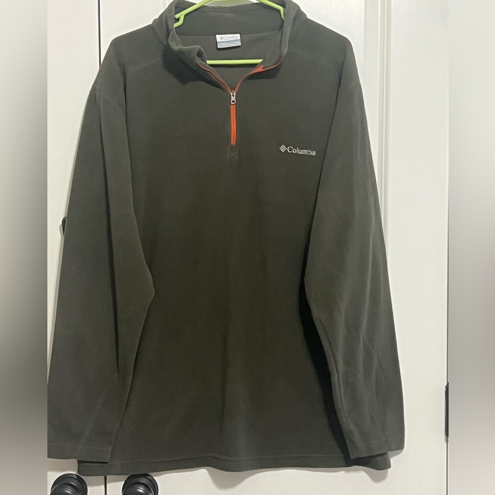 Columbia Men’s Quarter Zip Fleece Pullover